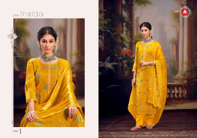 Kalgi By Triple Aaa Designer Silk Dress Material Wholesale Market In Surat
